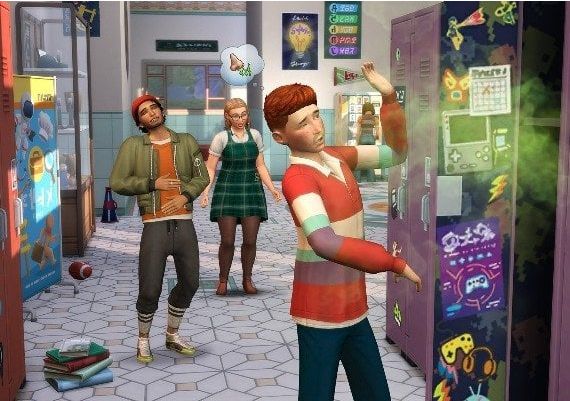 The Sims 4: High School Years DLC EN EU Xbox One/Series Digital Key