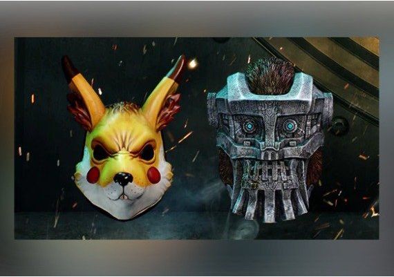 Payday 2: Electarodent and Titan Masks DLC EN/DE/FR/IT/RU/ES Global Steam Digital Key
