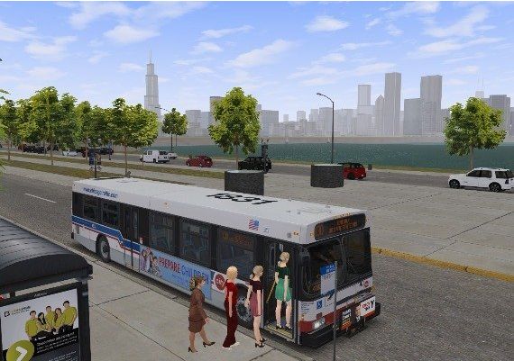 OMSI 2 - Chicago Downtown DLC EN/DE Global Steam Digital Key