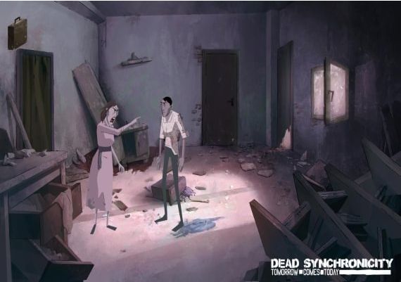 Dead Synchronicity: Tomorrow Comes Today EN/DE/FR/IT/RU/ES Global Steam Digital Key