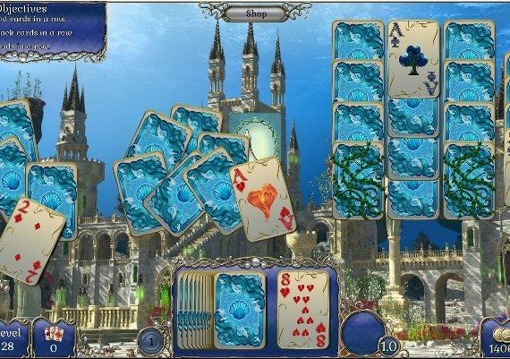 Jewel Match Atlantis Solitaire 2 Collector's Edition EN Global Steam Digital Key