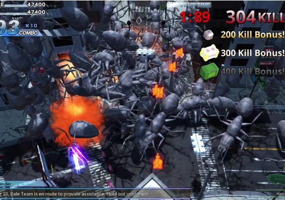 Earth Defense Force 4.1 - Wingdiver The Shooter Bundle EN/JA/ZH Global Steam Digital Key