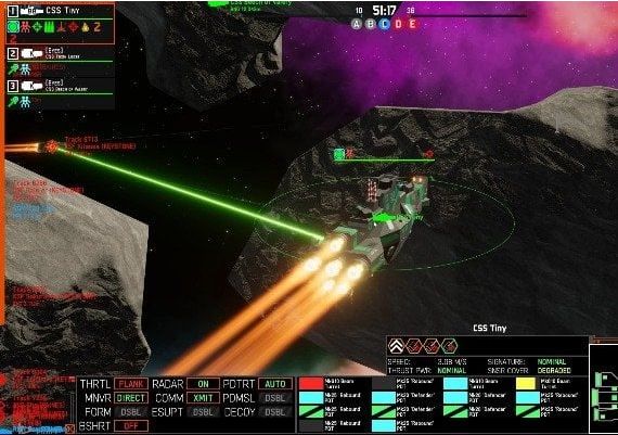 Nebulous: Fleet Command EN ROW Steam Digital Key