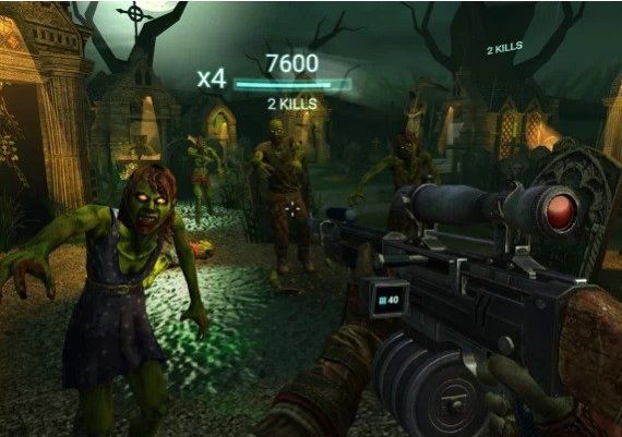 Drop Dead - VR Oculus Dual Strike Edition EN Global Meta Quest Digital Key