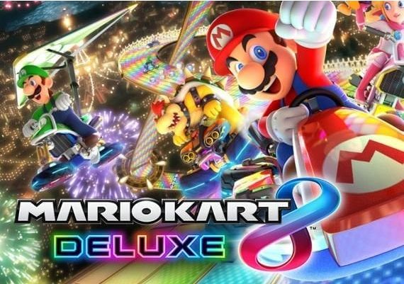 Mario Kart 8 Deluxe Edition EN EU Nintendo Switch Digital Key