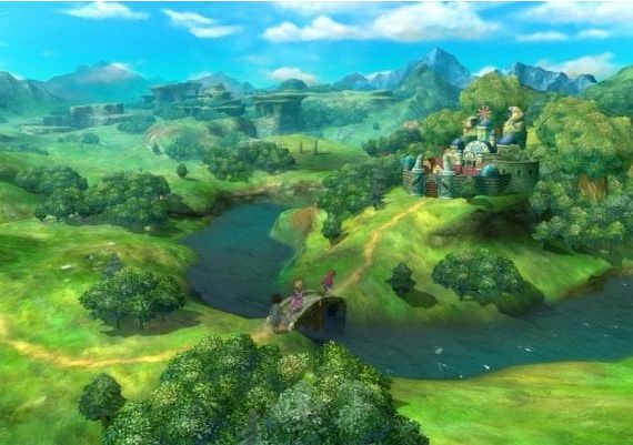 Ni no Kuni: Wrath of the White Witch Remastered Edition EN/DE/FR/IT/JA/RU/ES United States Steam Digital Key