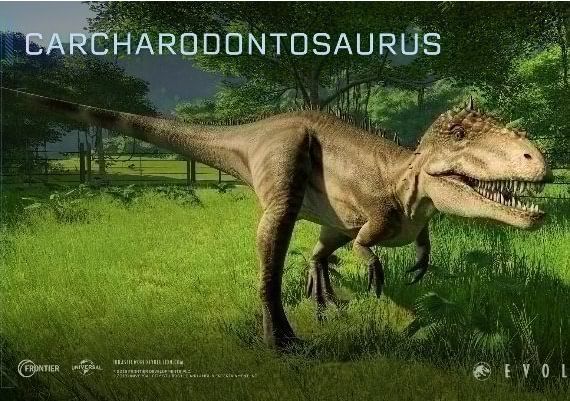 Jurassic World Evolution - Cretaceous Dinosaur Pack DLC EU Steam Digital Key