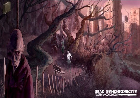 Dead Synchronicity: Tomorrow Comes Today EN/DE/FR/IT/RU/ES Global Steam Digital Key
