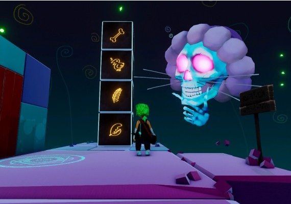 Carly and the Reaperman VR Oculus Global Meta Quest Digital Key