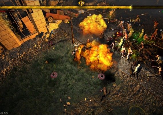 Yet Another Zombie Survivors EN/PL/ZH EU Steam Digital Key