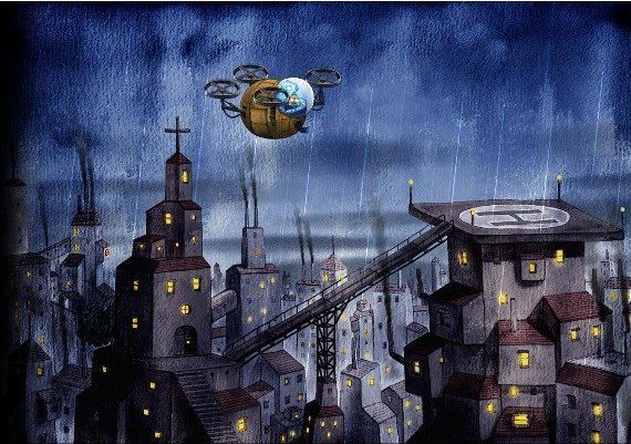 RainCity EN/DE/FR/KO/ZH/ES/ZH Argentina Xbox One/Series Digital Key