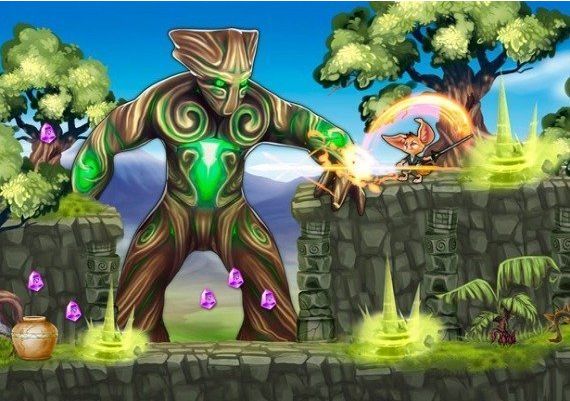 Fin and the Ancient Mystery EN Argentina Xbox One/Series Digital Key