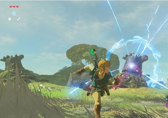 The Legend of Zelda: Breath of the Wild EN North America Nintendo Switch Digital Key