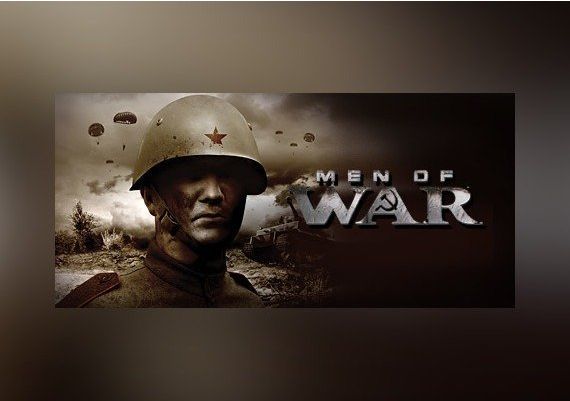 Men of War EN/DE/FR/IT/RU/ES Global Steam Digital Key