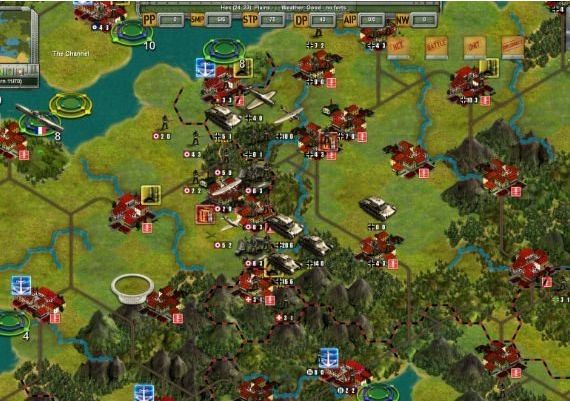 Strategic War in Europe EN/DE/FR/PL Global Steam Digital Key
