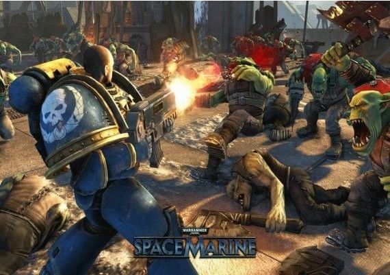 Warhammer 40,000: Space Marine Anniversary Edition EN/DE/FR/IT/RU/ES EU Steam Digital Key