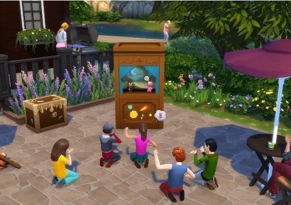 The Sims 4: Kids Room Stuff DLC EU EA App Digital Key