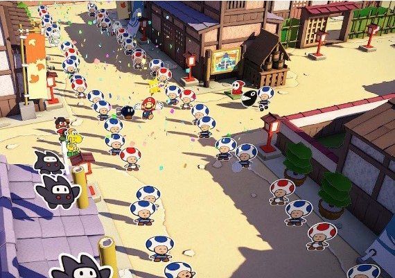 Paper Mario: The Origami King EN/FR/IT/NL/JA/KO/ZH/ES United States Nintendo Switch Digital Key