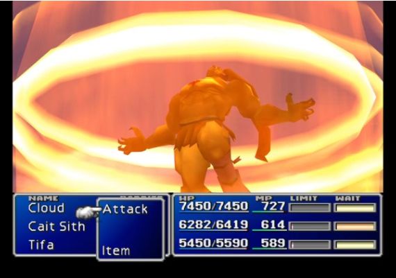 Final Fantasy VII EN EU Nintendo Switch Digital Key