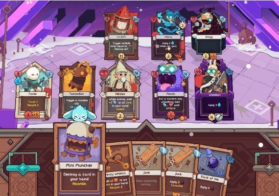 Wildfrost EN/JA/KO/ZH/ZH Global Steam Digital Key