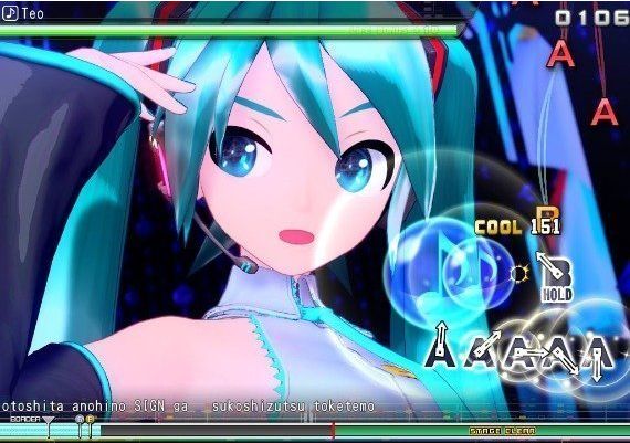 Hatsune Miku: Project DIVA Mega Mix + EN/DE/FR/IT/JA/KO/ZH/ZH EU Steam Digital Key