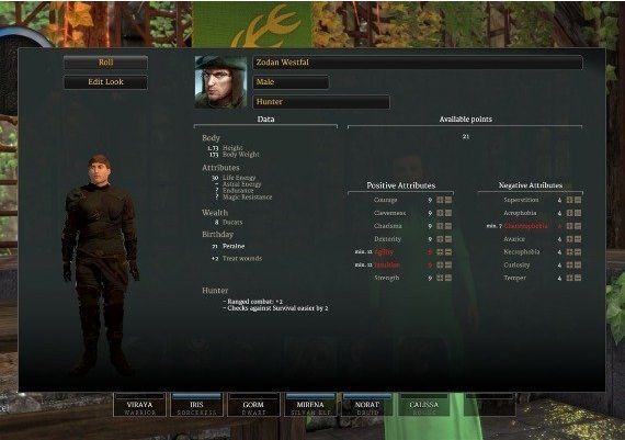 Realms of Arkania: Star Trail EN Global Steam Digital Key