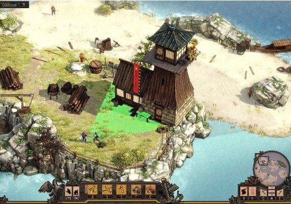 Shadow Tactics: Blades of the Shogun - Aiko's Choice Global Steam Digital Key