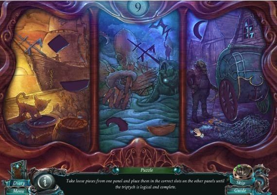 Nightmares from the Deep 2: The Siren`s Call EN/DE/FR/PL/JA/KO Global Steam Digital Key