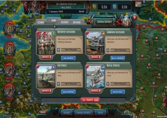 Third Front: WWII Global Steam Digital Key