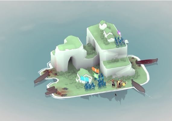 Bad North Global Steam Digital Key