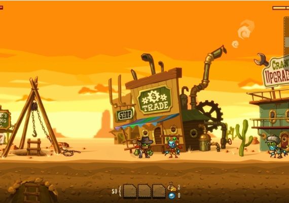 SteamWorld Essentials EN Global Steam Digital Key