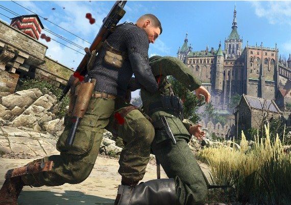 Sniper Elite 5 EN Global Steam Digital Key