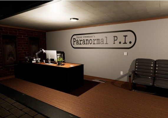 Conrad Stevenson's Paranormal P.I. EN Global Steam Digital Key
