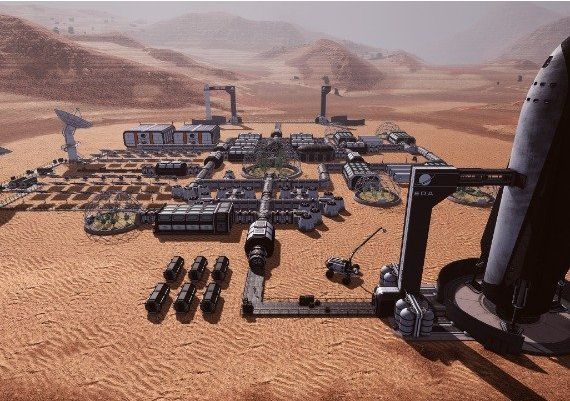 Occupy Mars: The Game Global Steam Digital Key