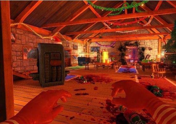Viscera Cleanup Detail: Santa's Rampage EN Global Steam Digital Key