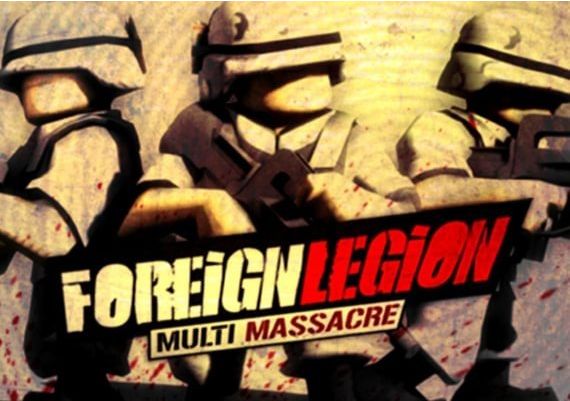 Foreign Legion: Multi Massacre EN Global Steam Digital Key