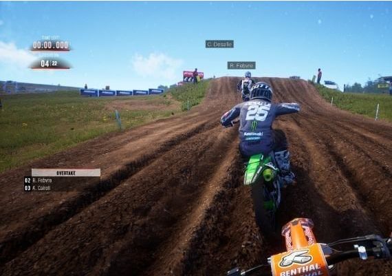 MXGP 2019: The Official Motocross Videogame EN/DE/FR/IT/PT/ES Argentina Xbox One/Series Digital Key