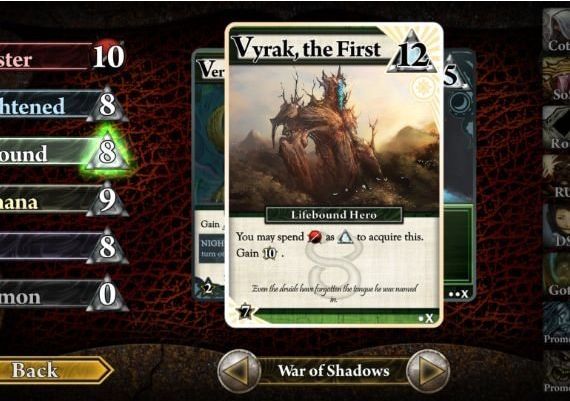 Ascension: Deckbuilding Game EN Global Steam Digital Key
