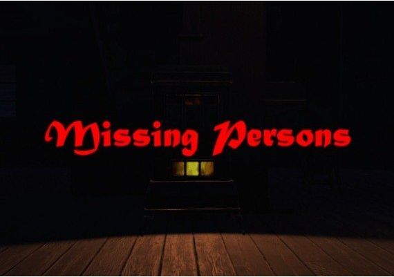 Missing Persons EN Global Steam Digital Key