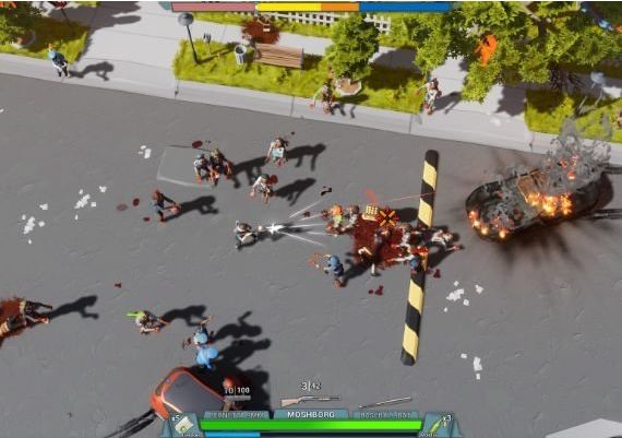 10 Miles To Safety EN Global Steam Digital Key