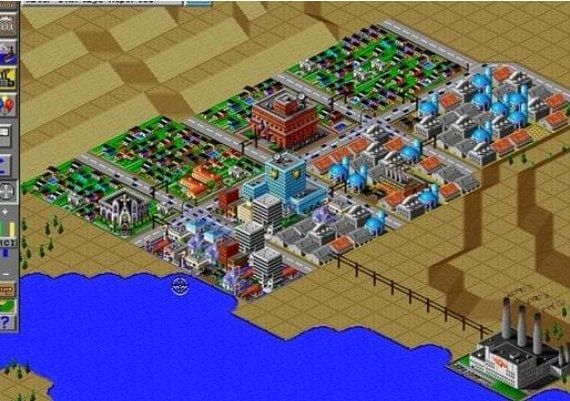 SimCity 2000 - EA App Account EN Global EA App Digital Key