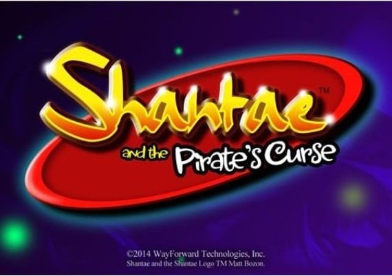 Shantae and the Pirate's Curse EN EU Steam Digital Key