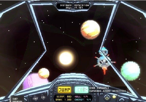 Next Jump: Shmup Tactics EN/JA Global Steam Digital Key