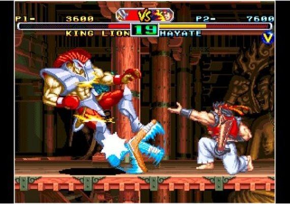 Aca Neogeo: Savage Reign EN Argentina Xbox One/Series Digital Key