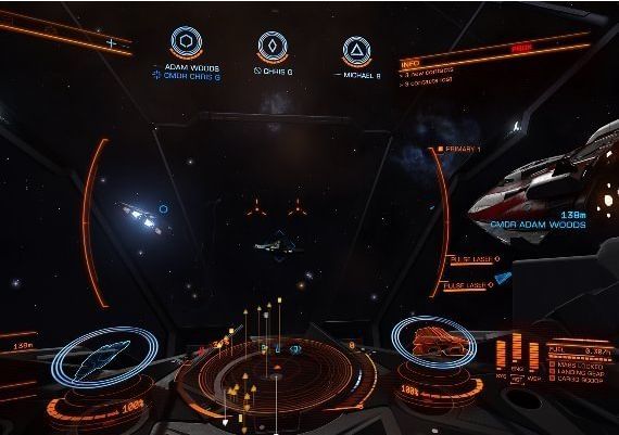 Elite Dangerous EN/DE/FR/PT/RU/ES EU Steam Digital Key