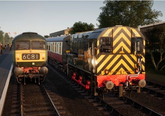 Train Sim World 2: West Somerset Railway Route DLC EN/DE/FR/IT/PL/RU/ZH/ES Global Steam Digital Key