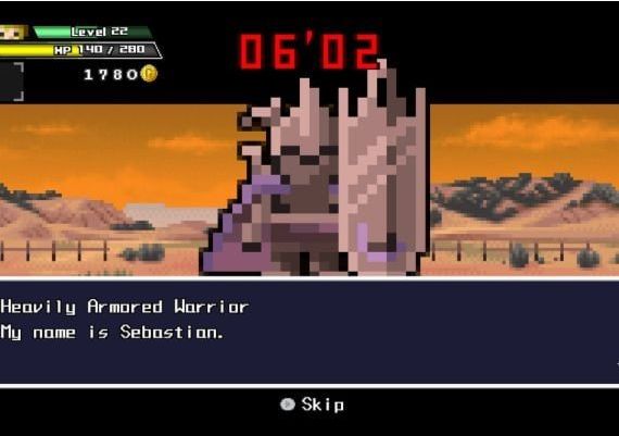 Half Minute Hero: Super Mega Neo Climax Ultimate Boy EN/DE/FR/IT/JA/ES Global Steam Digital Key