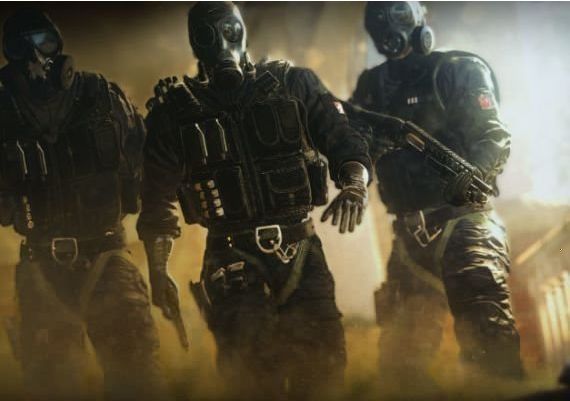 Tom Clancy's Rainbow Six: Siege - Year 2 Gold Edition EN/DE/FR/IT/CS/RU/ES EU Ubisoft Connect Digital Key