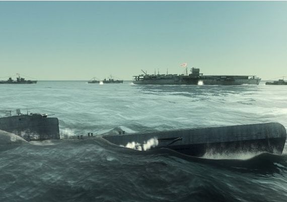 Silent Hunter 4: Wolves of the Pacific Gold Edition EN/FR/ES Global Ubisoft Connect Digital Key