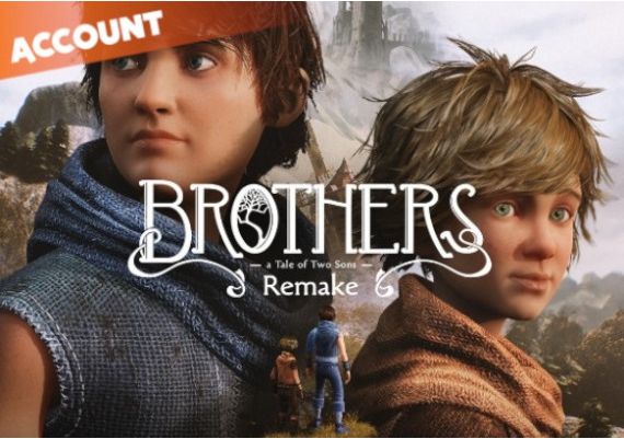 Brothers: A Tale of Two Sons - Remake - Steam Account Global Steam Digital Key